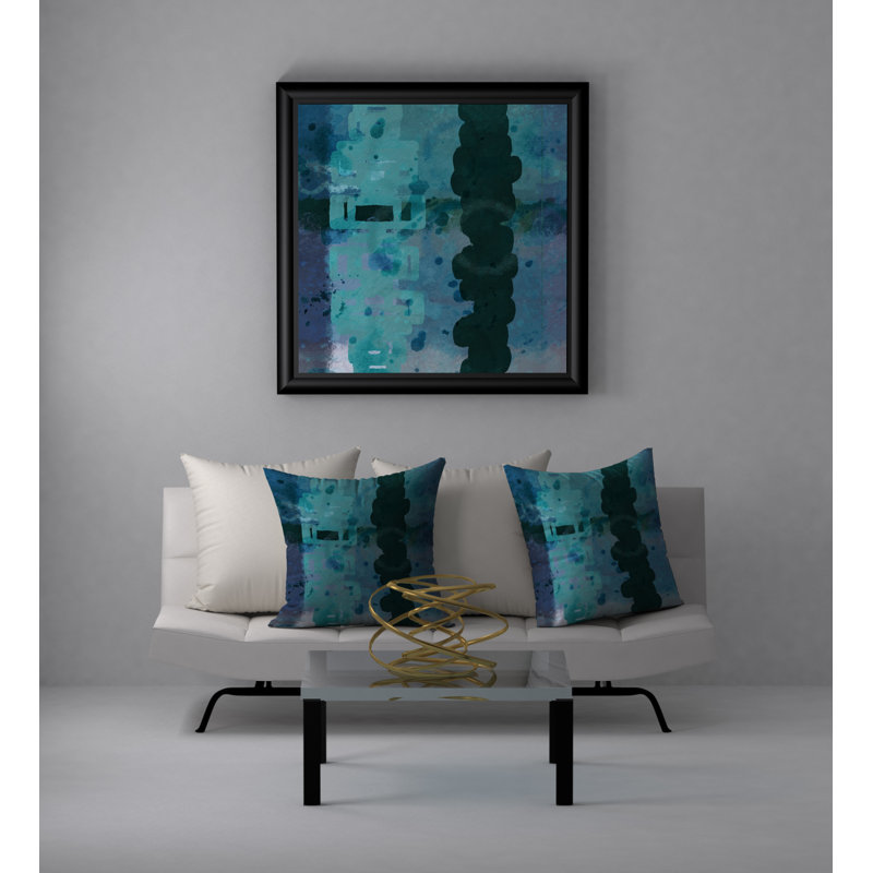  Housse de coussin carré et insert, 24" X 24"
