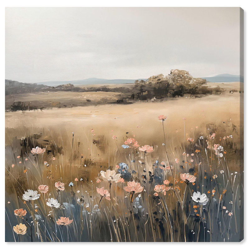 Majestic Views Vintage Landscape Wrapped Canvas Art