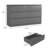 Commode 6 tiroirs Bisset-378550703