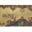 Tapis en laine à motif floral rétro de qualité supérieure 4 x 7