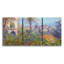 Le déjeuner, ensemble de 3 pièces encadrées sur toile par Monet-1037757721