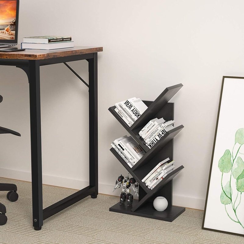 Daretta Bookcase, Black