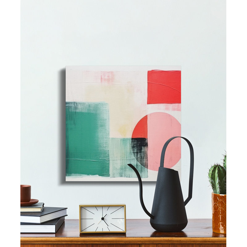 Peraza Wrapped Canvas Print Set, 32x32