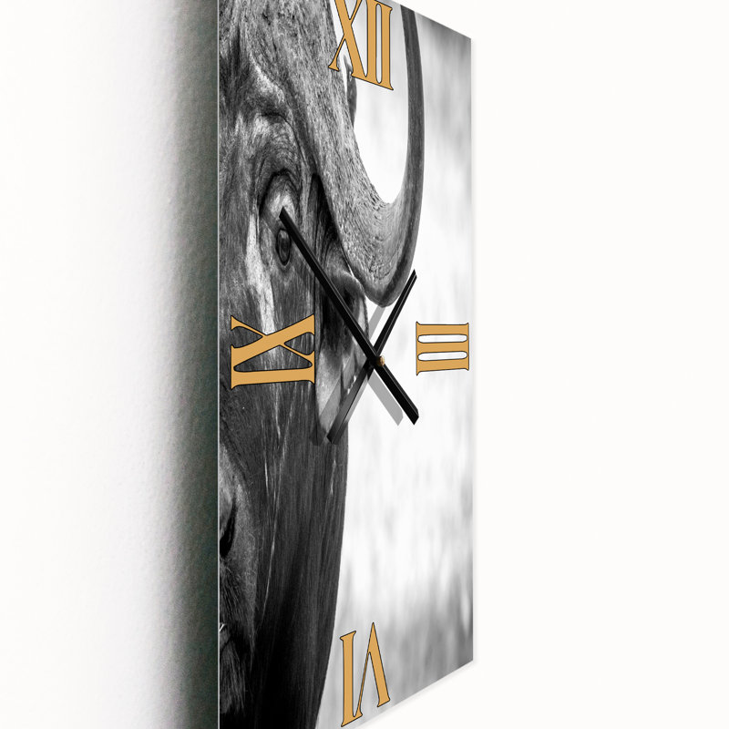 Horloge murale, Petit