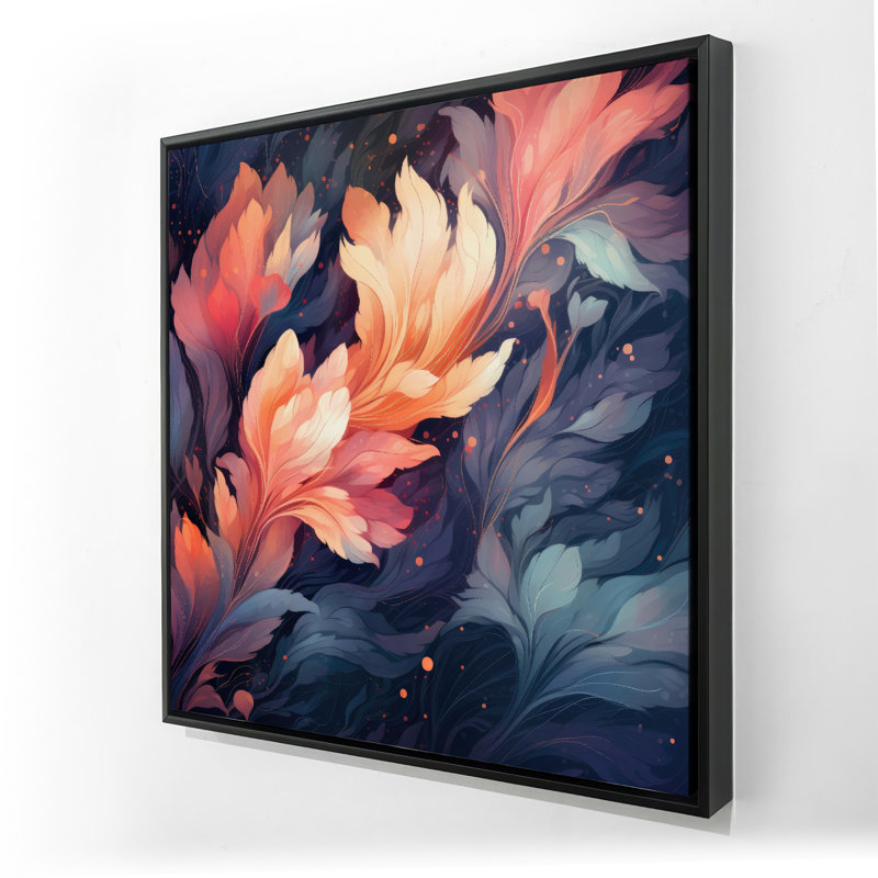 Ethereal - 24"x24" Framed canvas