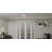 Diaja Glass Flush Mount