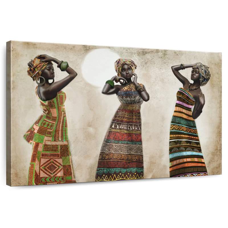 Élégance africaine Leisha, H 8 po x l 12 po