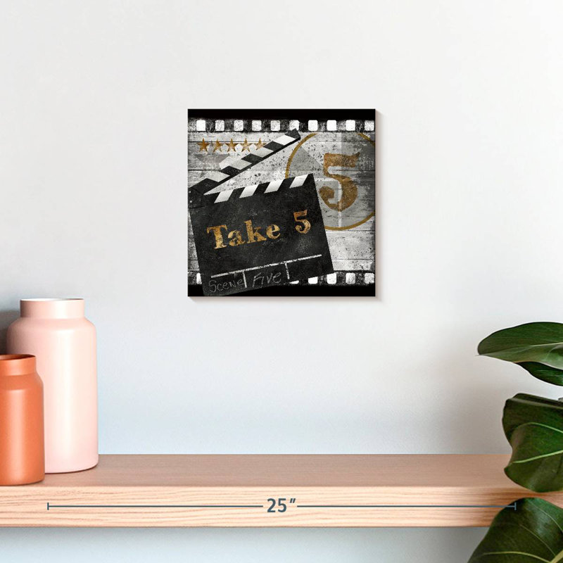 Keiraleigh Take Five, 10" H x 10" W