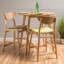 CHAISE DE COMPTOIR (ensemble de 2)