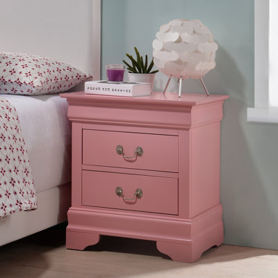 Nanhey Wooden Nightstand
