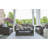 Gennie 5 - Person Patio Conversation Sets with Cushions