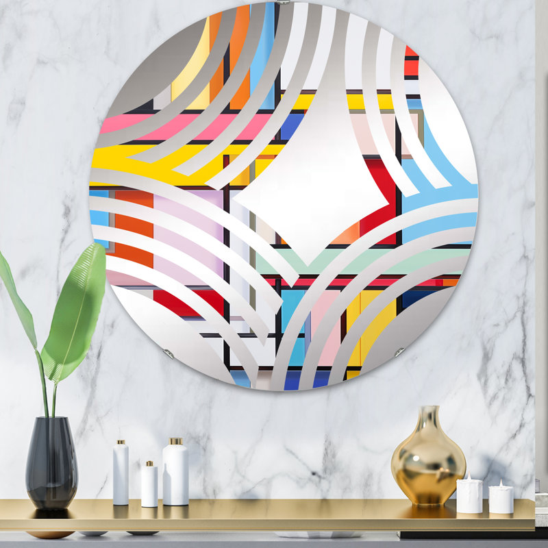 Circle Mirror, 31.4" x 31.4"