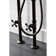 Kingston Brass Kingston Three-Handle 2-Hole Freestanding Clawfoot Tub Faucet Package with Supply Line and Stop Valve