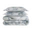 Luxury Cotton Sateen Bedding Set, Botanical Design, Full