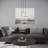 Averly 1 - Light Brushed Nickel Pendant