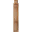 Persienne en bois rustique Funston Craftsman-31649389-106951955
