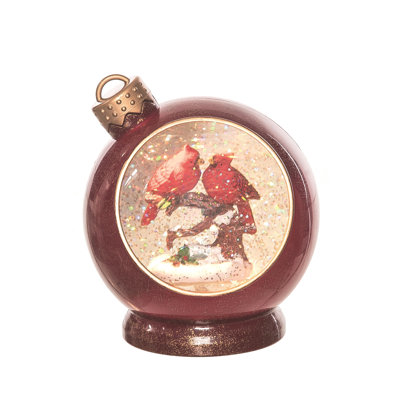 Ornement en forme de globe de Noël Henock