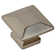 1 3/8" Length Square Knob