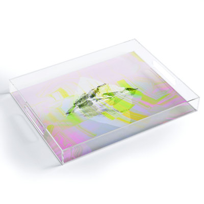 Plateau de table basse Tropical Iceberg