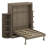 Murphy Bed With Hidden Wall Cabinet-1656109831