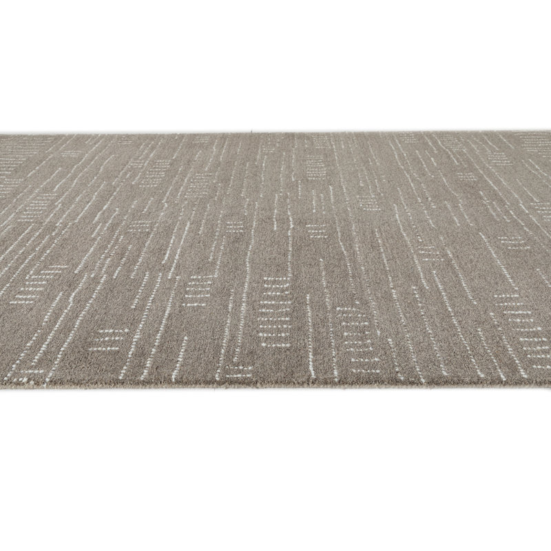 Tifton Hand Tufted Wool Zen Rug, Rectangle 2' x 3'
