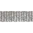 Wiggle Stripe Non-Slip Outdoor Rug-1425371113