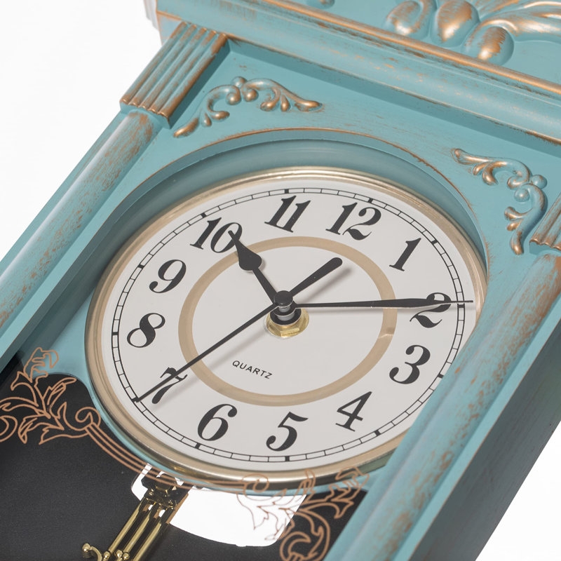 Sowa Wall Clock, Blue