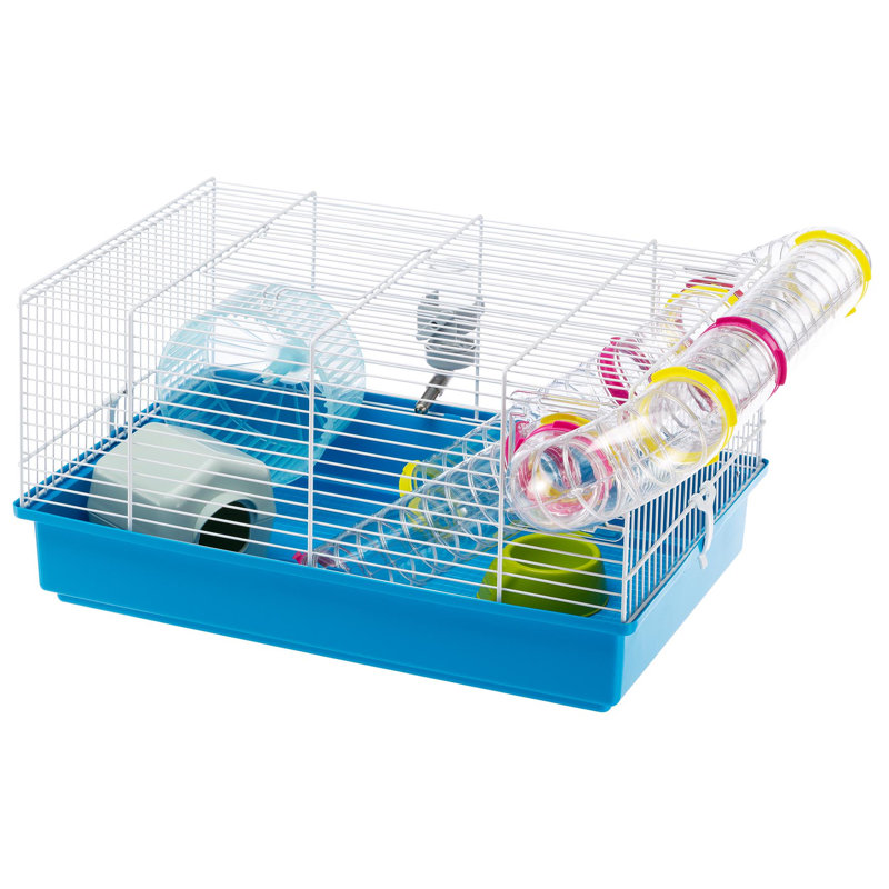 Cage à hamster / gerbille avec rampe