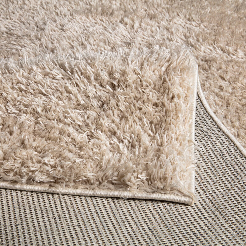 Spandrel Solid Colour Shag Area Rug, Rectangle 200 x 290cm