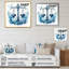 Balance signe zodiaque III sur toile-35248424-35248427
