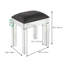 Banc rembourré en mousse Abrin