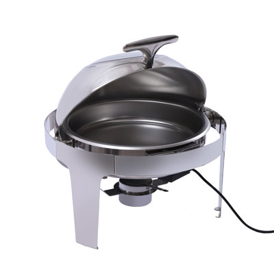 6.3 Quarts Electric Stainless Steel Chafing Dish