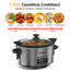 Mijoteuse 4QT avec couvercle verrouillable