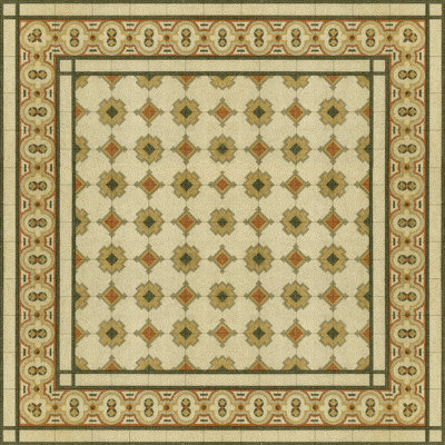Italian Mosaic II - Wrapped Canvas Print