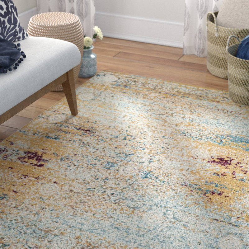 Tapis oriental Bruckmann Performance, Rectangle 5 pi 1 po x 7 pi 3 po