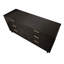 Commode 55 "Granville en noir (6 tiroirs)-863999578