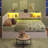 Bed Frame With Linen Upholstered Curved Headboard & Legs-1105424868-1095588269