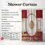 Rideau de douche Oriental Odyssey-292818667