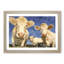 Three Dairy Cows - Picture Frame Graphic Art Print-56734694-56734693