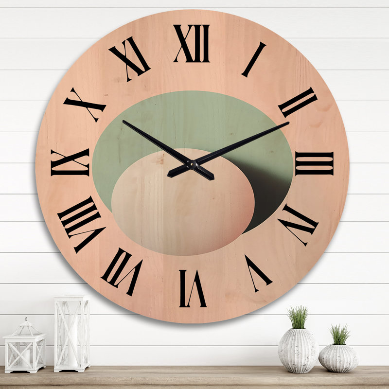 Horloge murale Sangerville, Très grand