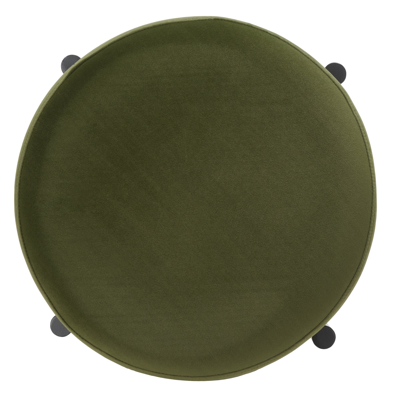 Colombe " Bar Stool, Velvet-Forrest Green, Bar Stool (30" Seat Height)