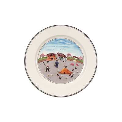 Villeroy & Boch Design Naif 8.25" Country Yard Salad Plate