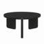 Table basse ronde en bois