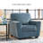 Cashton Upholstered Armchair-862299944
