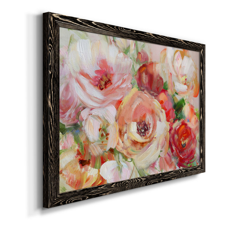 «Bold Summer», reproduction d'art sur toile encadrée, H 20 po x l 17 po x P 1,5 po, Toile encadrée noire