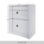 Table de chevet 2 tiroirs Erlend-87052744
