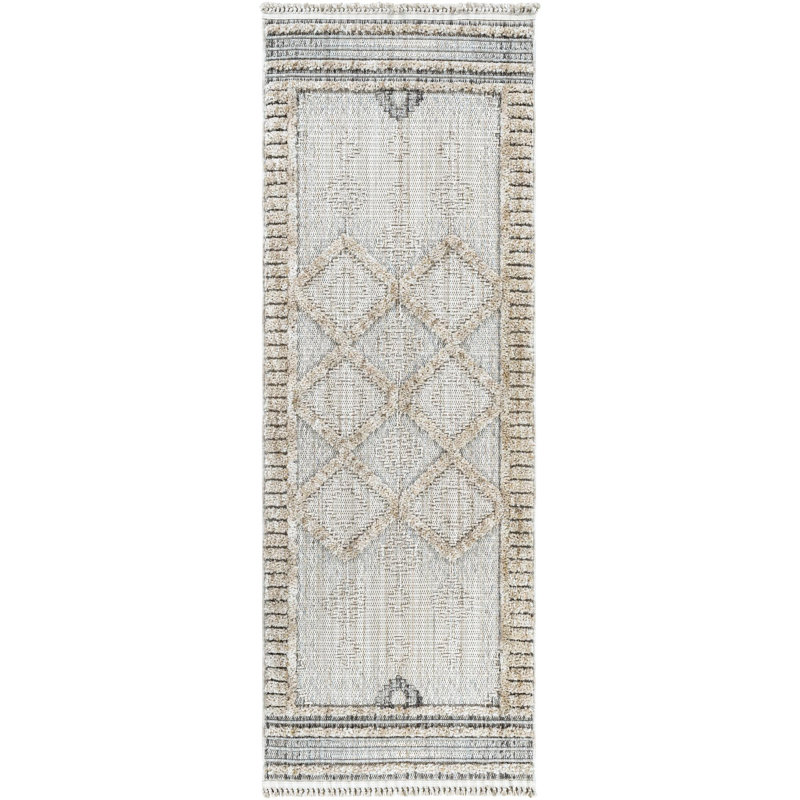 Howden Moroccan Rug, Runner 2'7" x 7'3"
