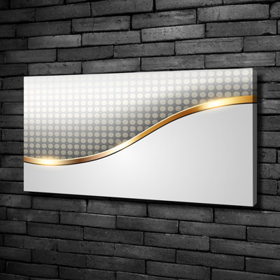 Abstraction Background - No Frame Print on Canvas