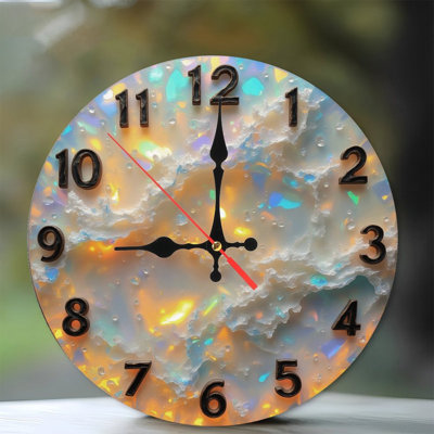Horloge opale