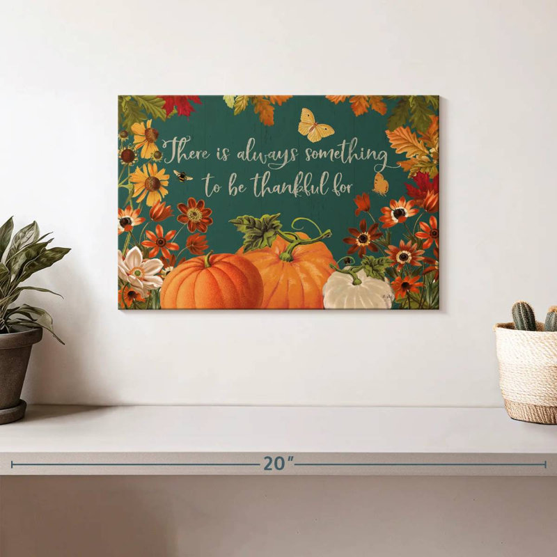 Tergel Fall Garden Quote VI Teal